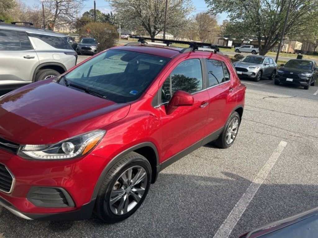 Used 2019 Chevrolet Trax LT SUV