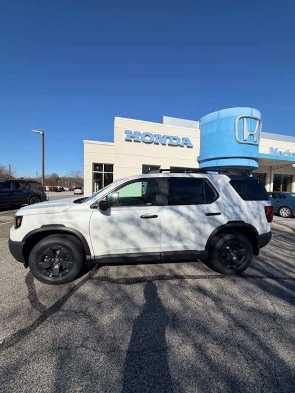 New 2026 Honda Passport RTL SUV