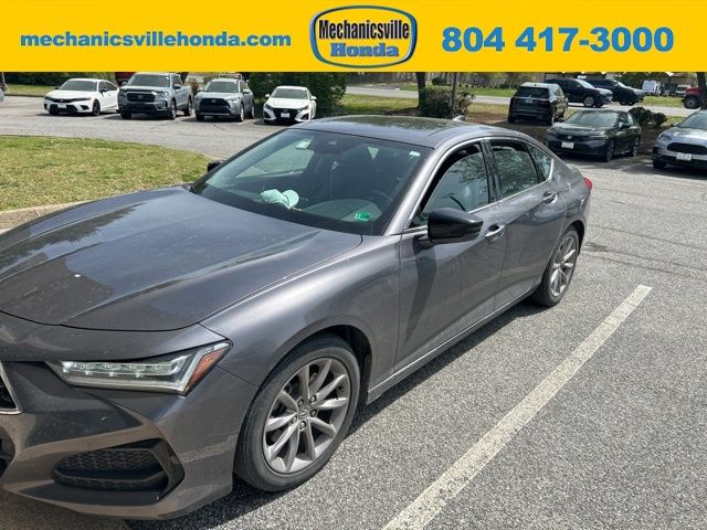 2021 Acura TLX