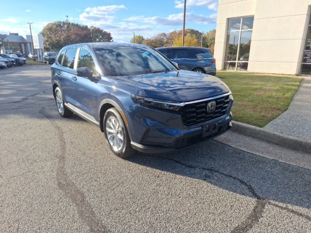Used 2025 Honda CR-V EX-L SUV