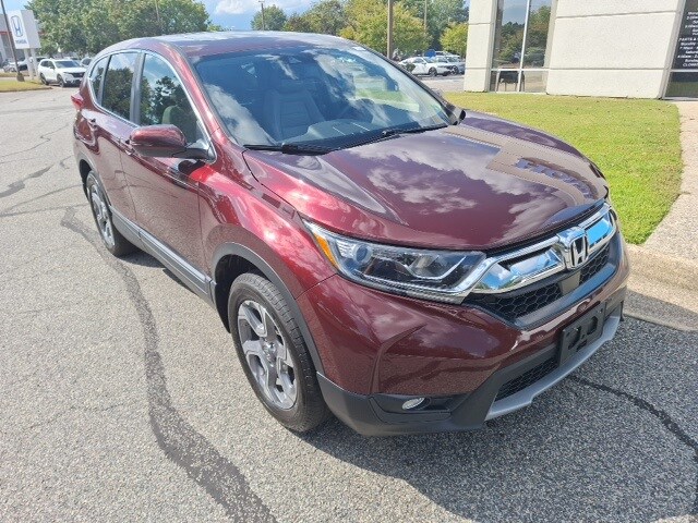 2017 Honda CR-V EX-L photo 2