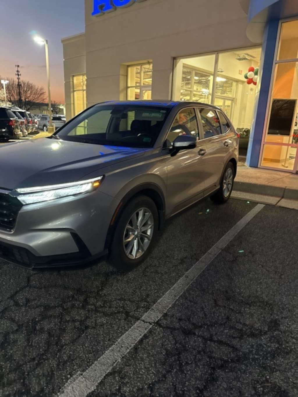 Used 2024 Honda CR-V EX SUV