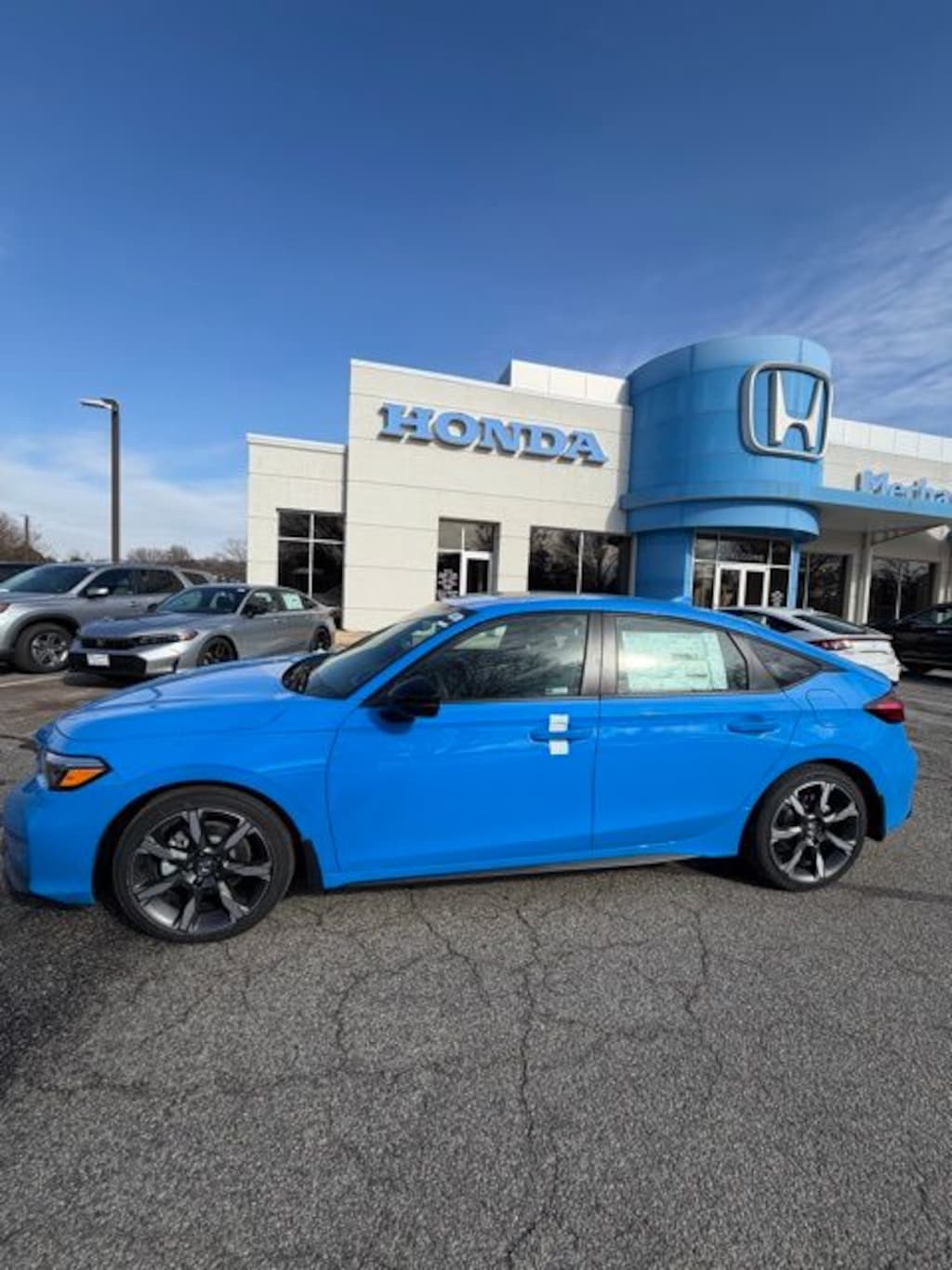 New 2026 Honda Civic Hybrid Sport Touring Hatchback