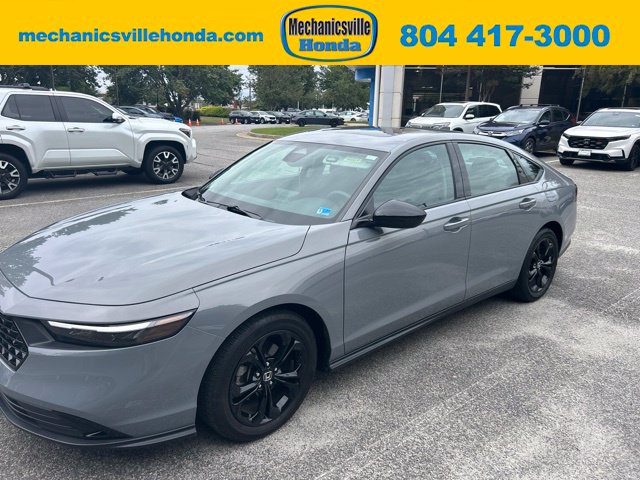 2025 Honda Accord SE