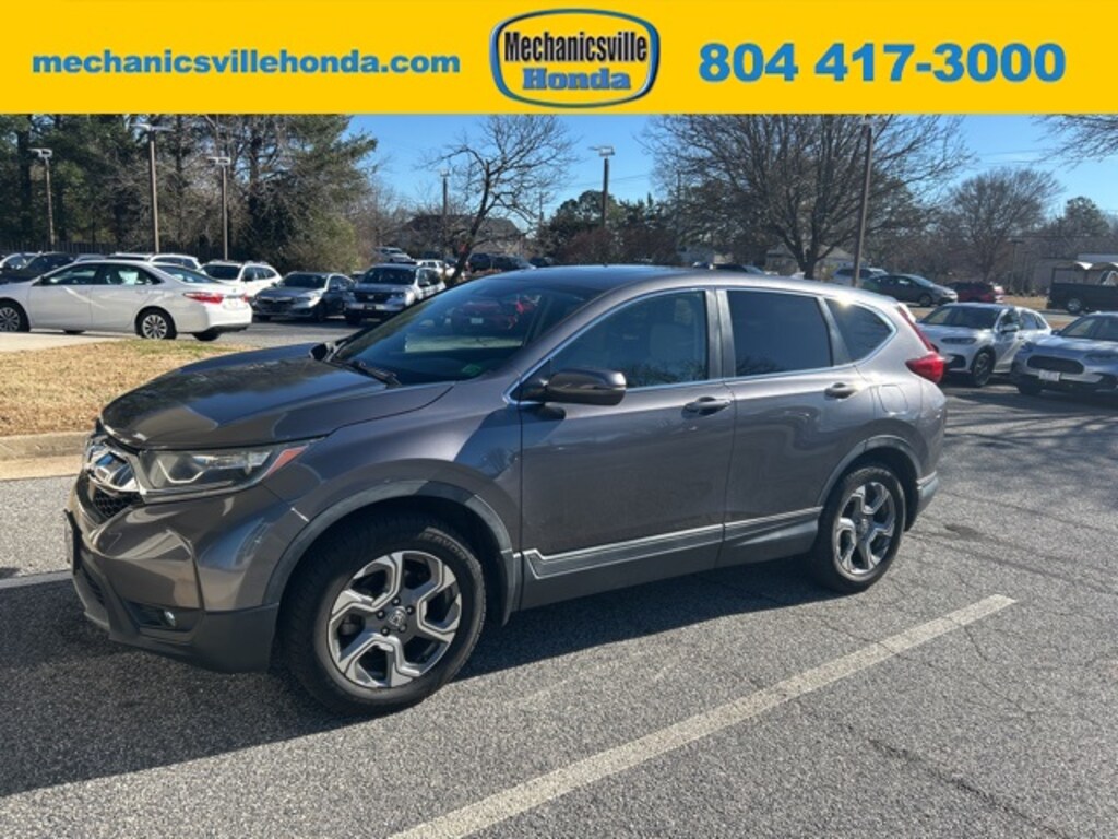 Used 2017 Honda CR-V EX AWD SUV