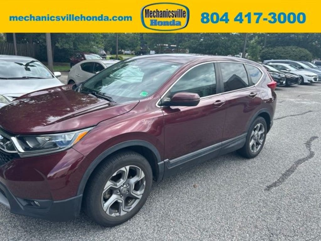 Used 2017 Honda CR-V EX-L SUV