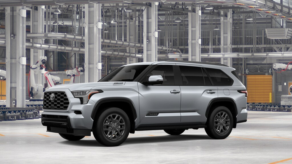 New 2026 Toyota Sequoia Platinum Platinum 4WD