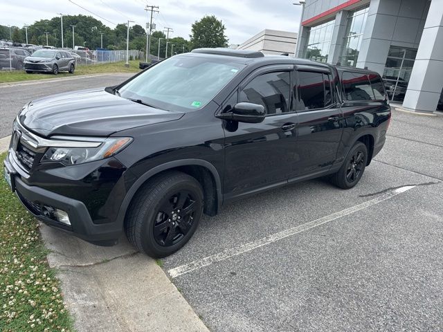 2019 Honda Ridgeline Black Edition's photo
