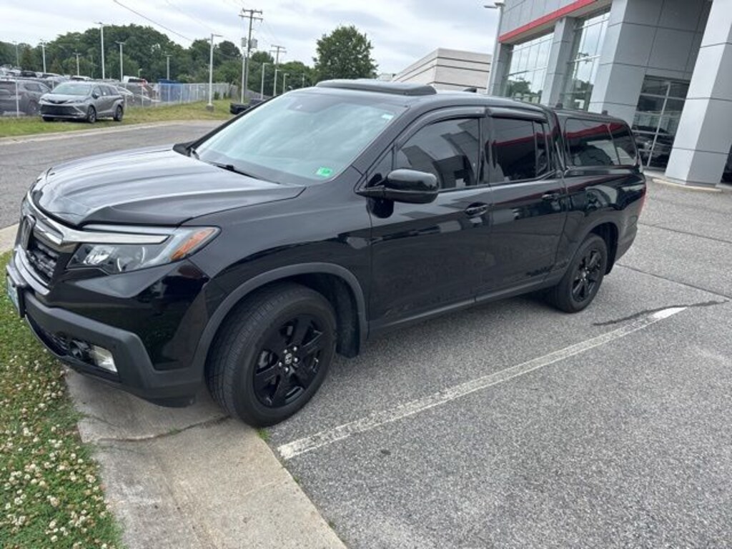 Used 2019 Honda Ridgeline Black Edition Truck