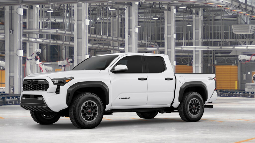 New 2026 Toyota Tacoma 4WD TRD Off Road TRD Off Road Double Cab 5 Bed AT