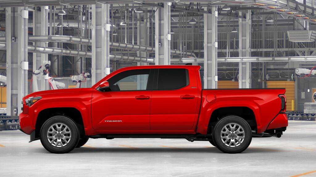 New 2026 Toyota Tacoma 4WD SR5 SR5 Double Cab 5 Bed AT