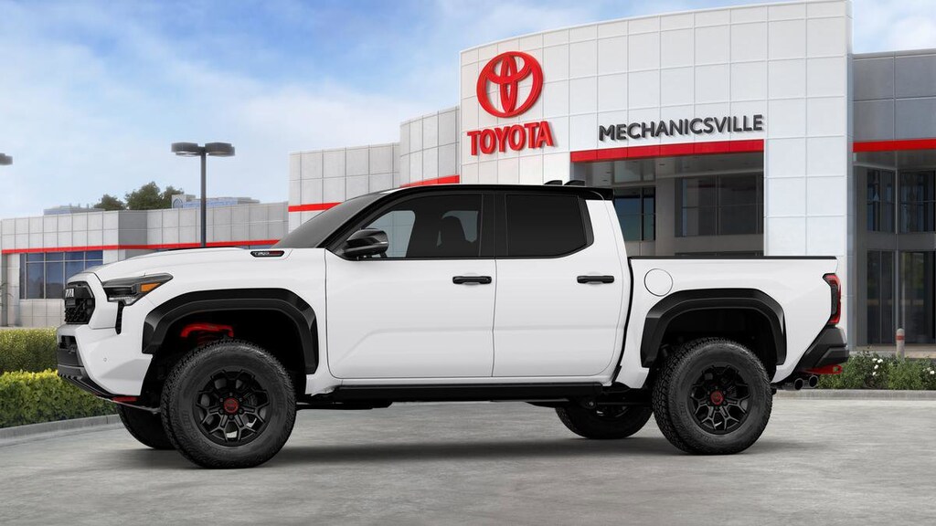 New 2026 Toyota Tacoma 4WD TRD Pro Hybrid TRD Pro Hybrid Double Cab 5 Bed AT