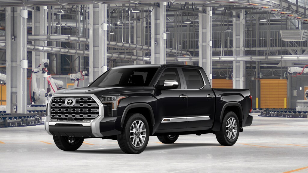 New 2026 Toyota Tundra 4WD 1794 Edition 1794 Edition CrewMax 5.5 Bed