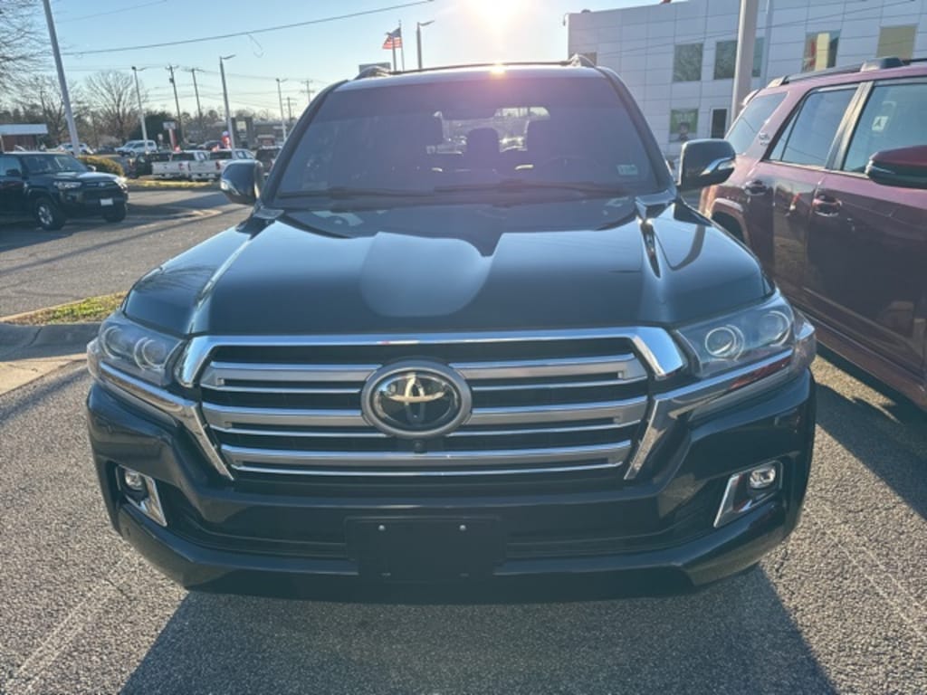 Used 2020 Toyota Land Cruiser Heritage Edition SUV