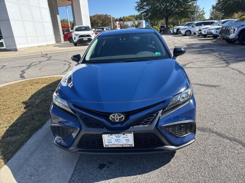 Used 2023 Toyota Camry SE Nightshade Sedan