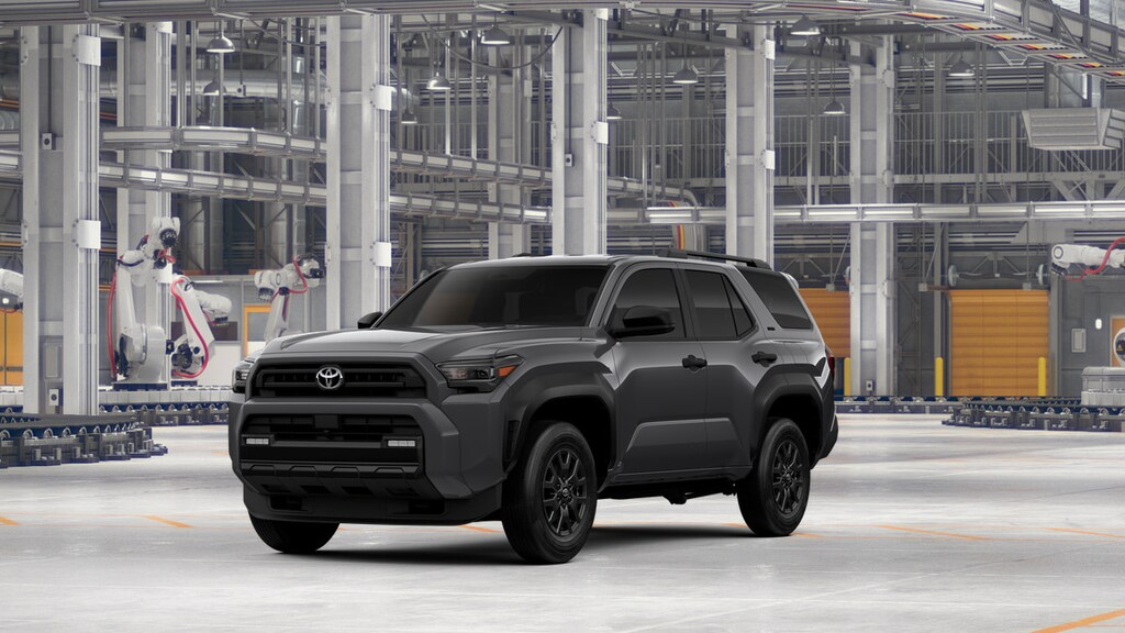 New 2026 Toyota 4Runner SR5 SR5 4WD