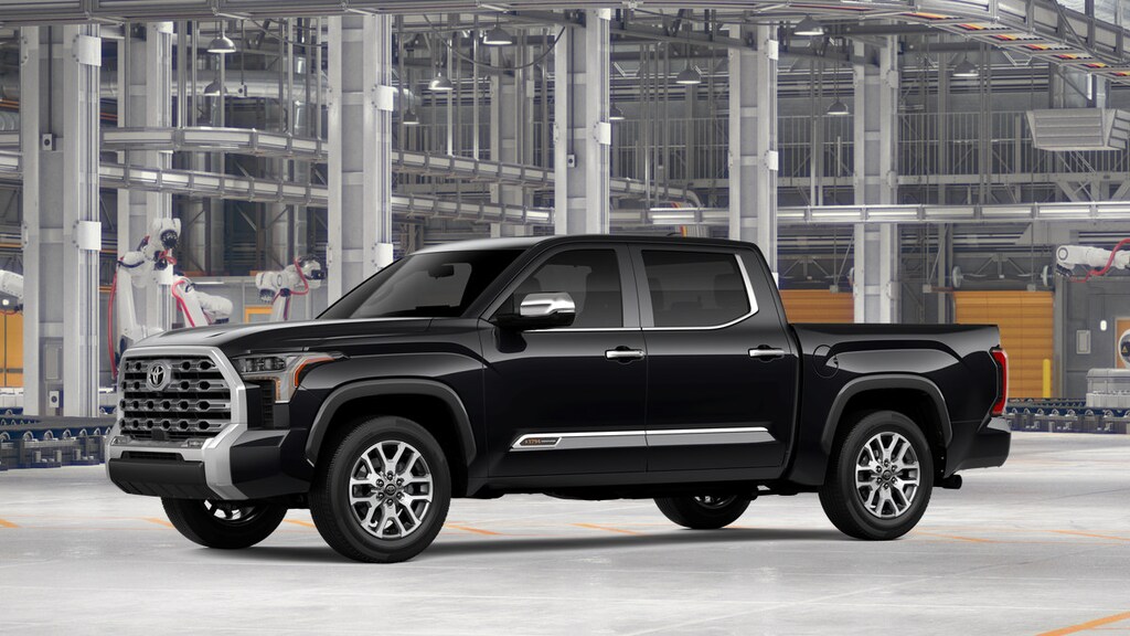 New 2026 Toyota Tundra 4WD 1794 Edition 1794 Edition CrewMax 5.5 Bed