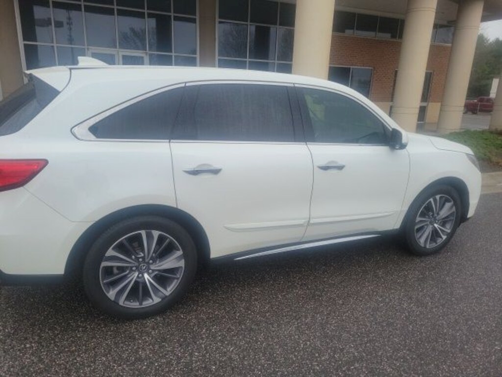 Used 2019 Acura MDX 3.5L Technology Package SUV