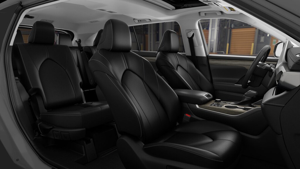 New 2026 Toyota Highlander Limited Limited AWD