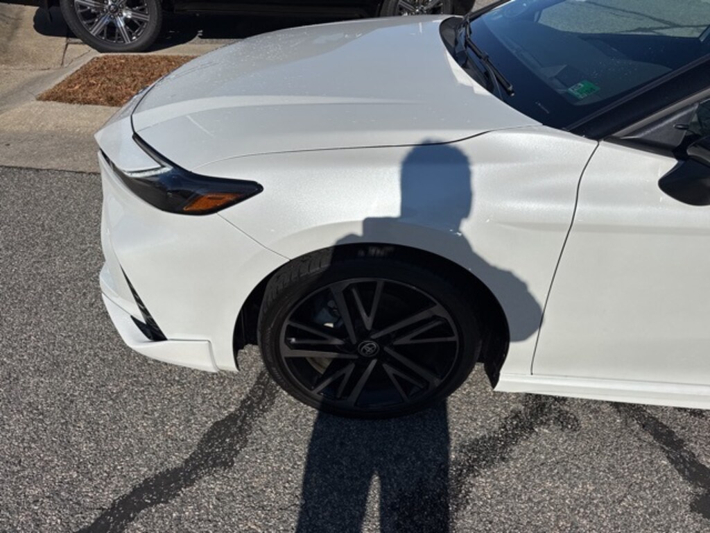 Used 2025 Toyota Camry XSE Sedan