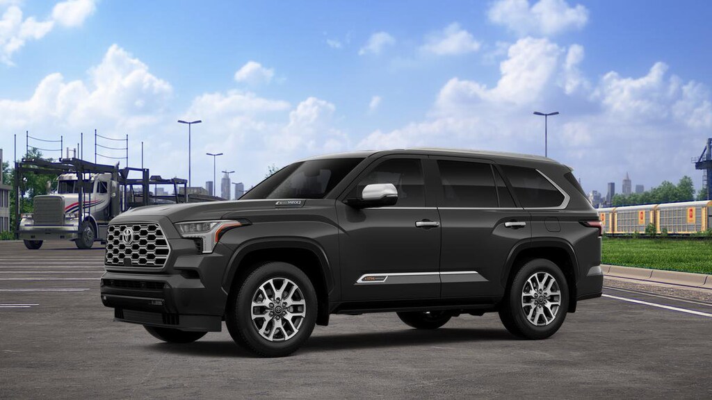 New 2026 Toyota Sequoia 1794 Edition 1794 Edition 4WD