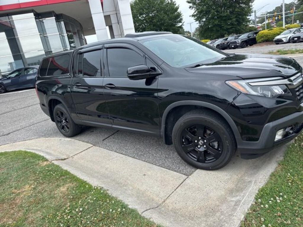 Used 2019 Honda Ridgeline Black Edition Truck