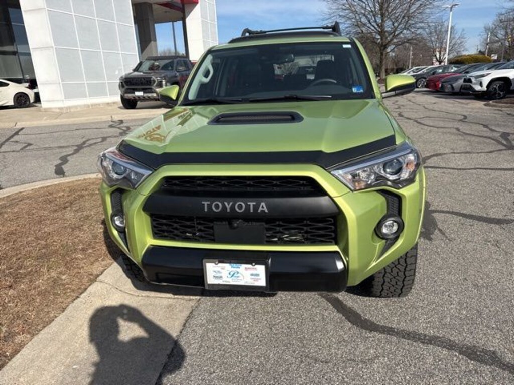 Used 2022 Toyota 4Runner TRD Pro SUV