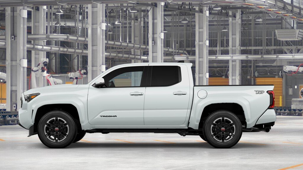 New 2026 Toyota Tacoma 4WD TRD Sport TRD Sport Double Cab 5 Bed AT