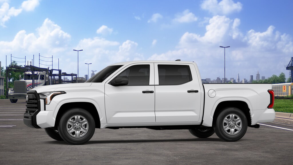 New 2026 Toyota Tundra 4WD SR SR CrewMax 5.5 Bed