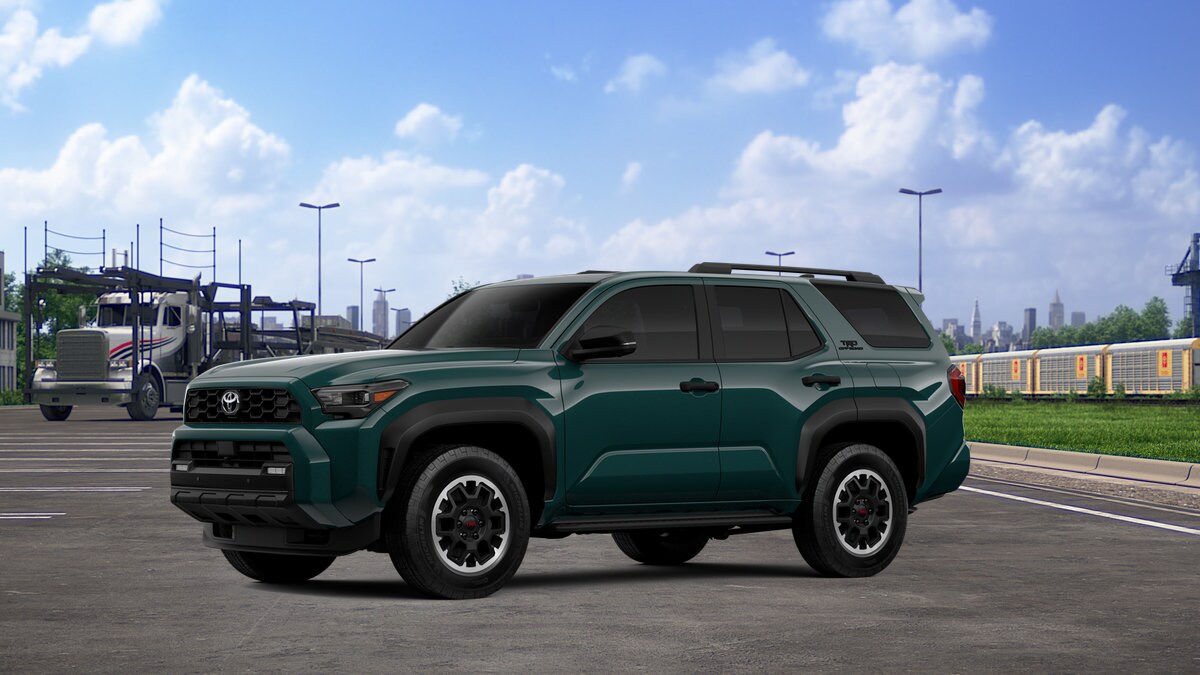 2026 Toyota 4Runner TRD Off-Road - Photo 2
