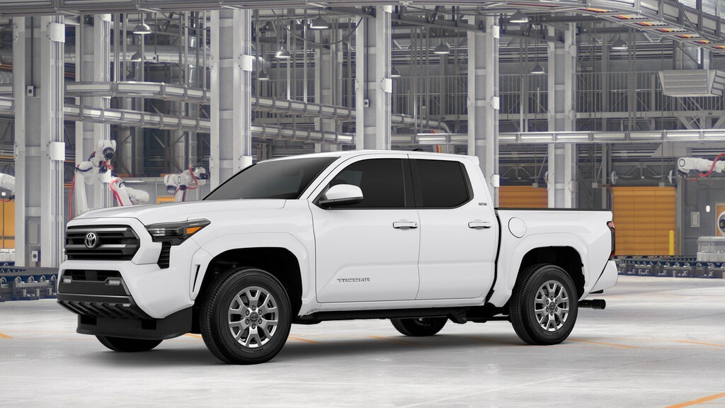 New 2026 Toyota Tacoma 4WD SR5 SR5 Double Cab 5 Bed AT