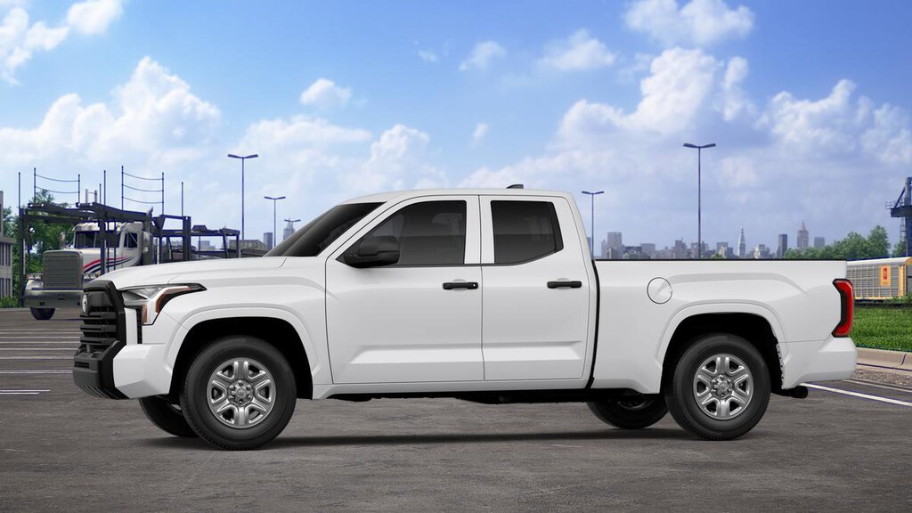 New 2026 Toyota Tundra 4WD SR SR Double Cab 6.5 Bed