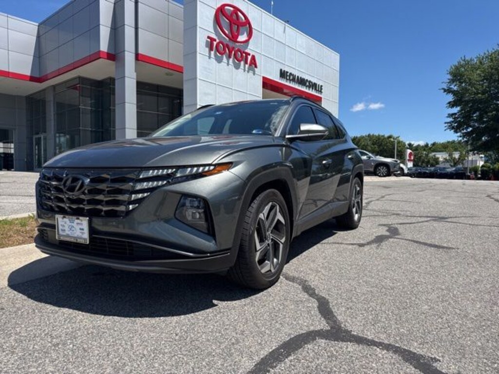 Used 2023 Hyundai Tucson Limited SUV