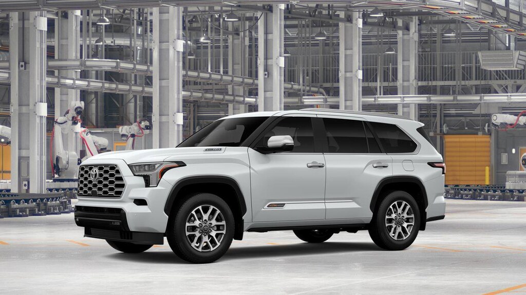 New 2026 Toyota Sequoia 1794 Edition 1794 Edition 4WD