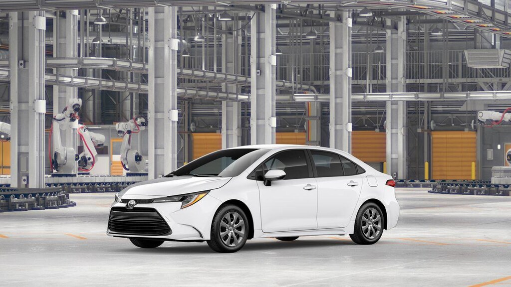 New 2026 Toyota Corolla LE LE CVT