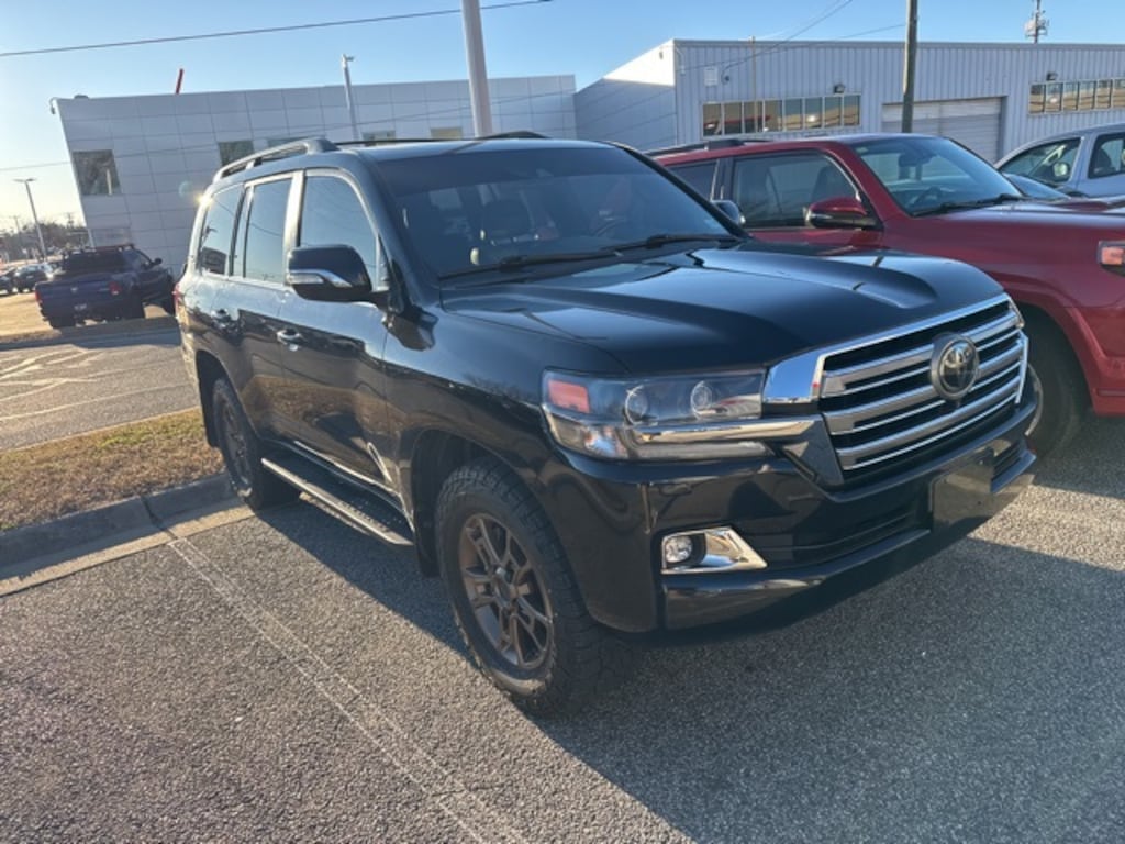 Used 2020 Toyota Land Cruiser Heritage Edition SUV