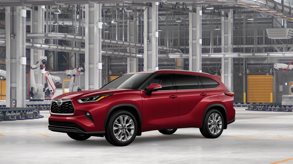 New 2026 Toyota Highlander Limited Limited AWD