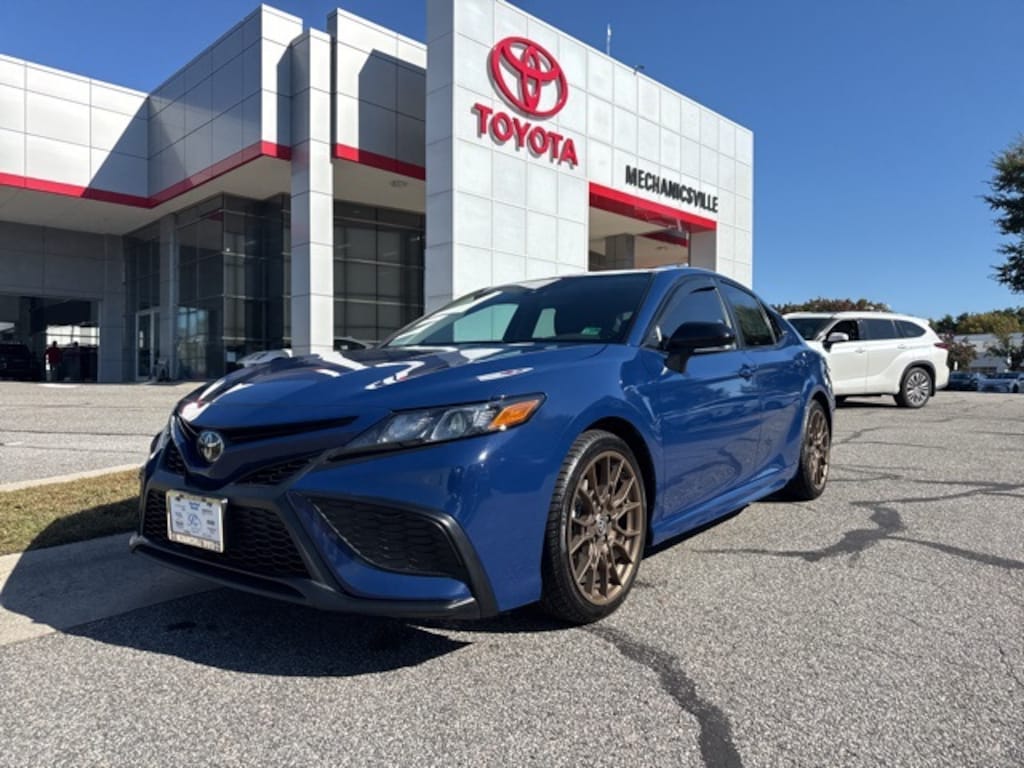 Used 2023 Toyota Camry SE Nightshade Sedan