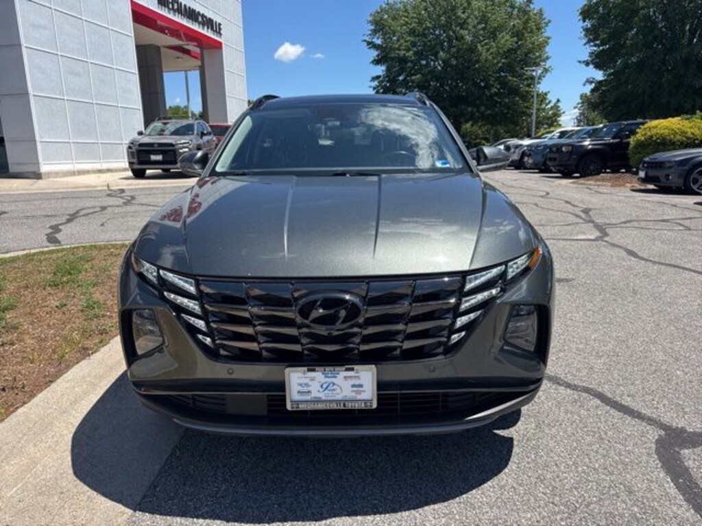 Used 2023 Hyundai Tucson Limited SUV