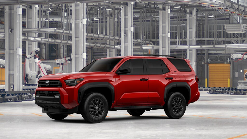 New 2026 Toyota 4Runner SR5 SR5 4WD