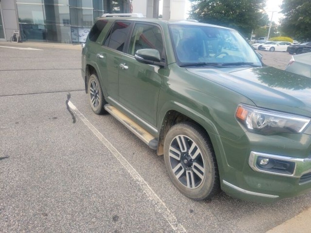 Used 2022 Toyota 4Runner Limited SUV