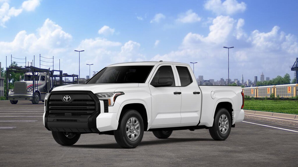 New 2026 Toyota Tundra 4WD SR SR Double Cab 6.5 Bed