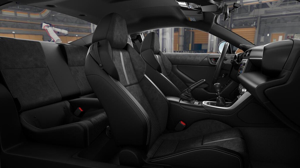 New 2026 Toyota GR86 Premium Premium Manual