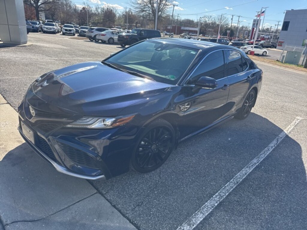 Used 2022 Toyota Camry XSE Sedan