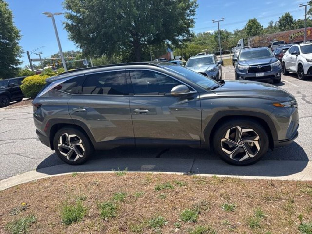 Used 2023 Hyundai Tucson Limited SUV