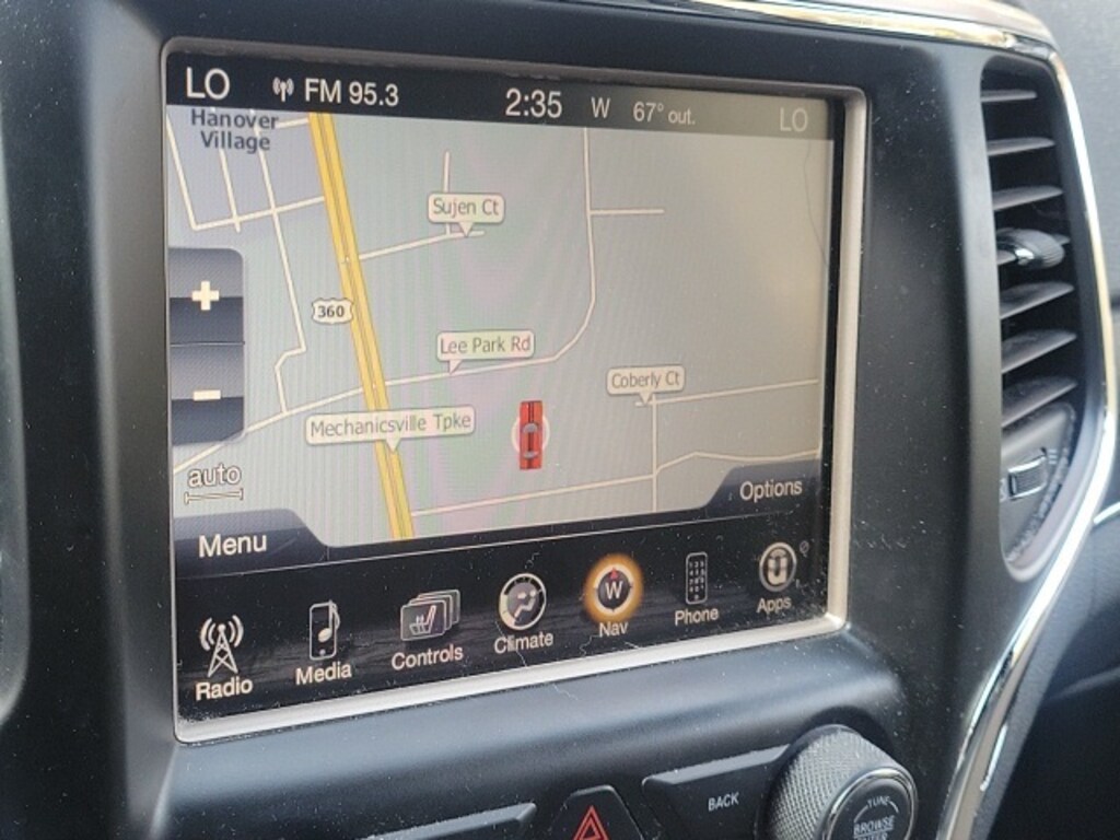 Used 2015 Jeep Grand Cherokee Limited SUV