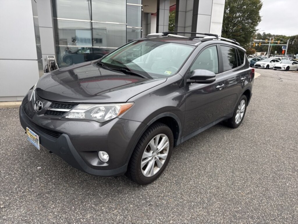 Used 2013 Toyota RAV4 Limited SUV