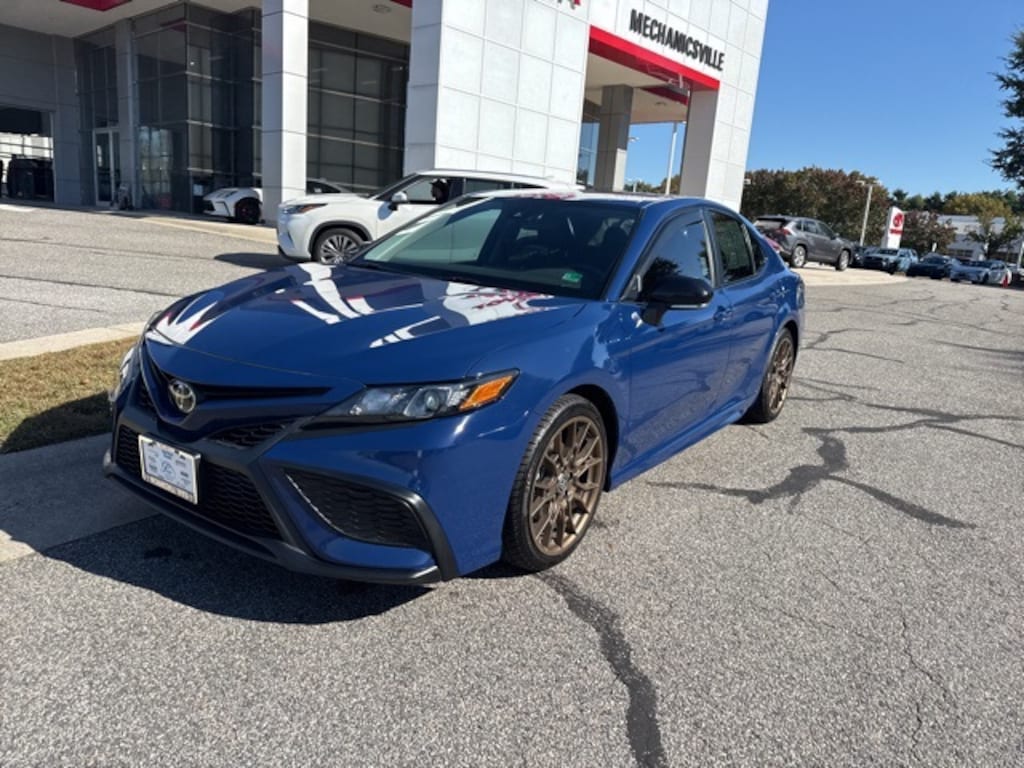 Used 2023 Toyota Camry SE Nightshade Sedan