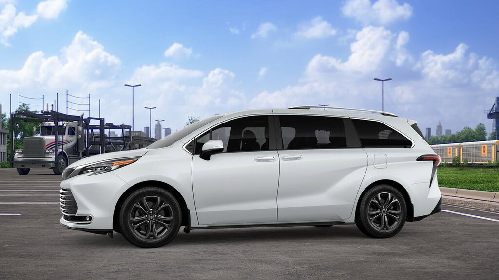 New 2026 Toyota Sienna Platinum Platinum AWD 7-Passenger