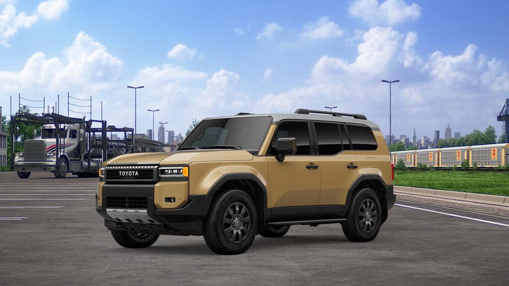 New 2026 Toyota Land Cruiser Land Cruiser 4WD